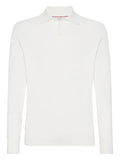 Brunello Cucinelli knitted polo jumper