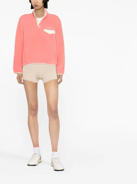 Sporty & Rich logo-embroidered sweatshirt