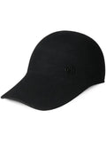 Maison Michel logo-plaque baseball cap