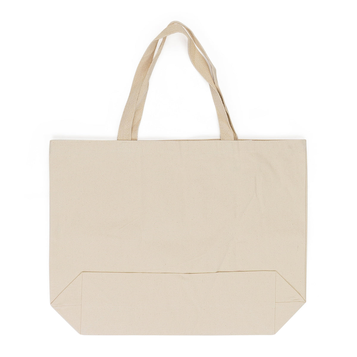 NATURAL RATGIRL TOTE BAG