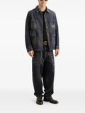 Dolce & Gabbana pocket distressed-effect denim jacket