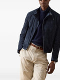 Ralph Lauren Purple Label Moto suede jacket