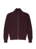 MM6 Maison Margiela ribbed cotton jacket