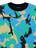 Awake NY print crew-neck sweater