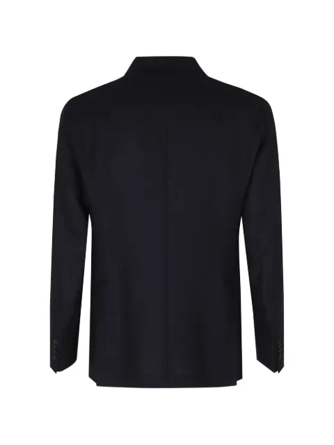 Tagliatore single-breasted notched-lapels blazer