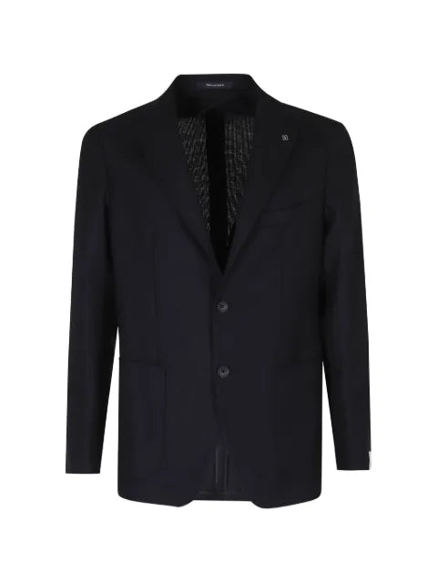 Tagliatore single-breasted notched-lapels blazer
