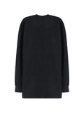 Rick Owens oversized crew-neck sweater
