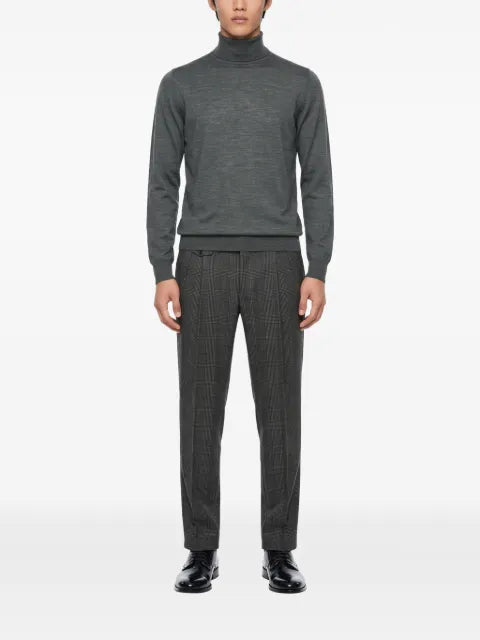 Tagliatore roll-neck sweater