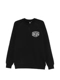 Deus Ex Machina logo-print raglan-sleeve sweatshirt