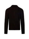 Diana Studio button-fastening polo-collar sweater