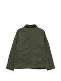 Filson corduroy-collar multi-pocket jacket