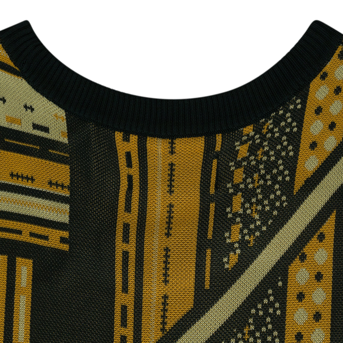 Green Kalonji Knit Vest