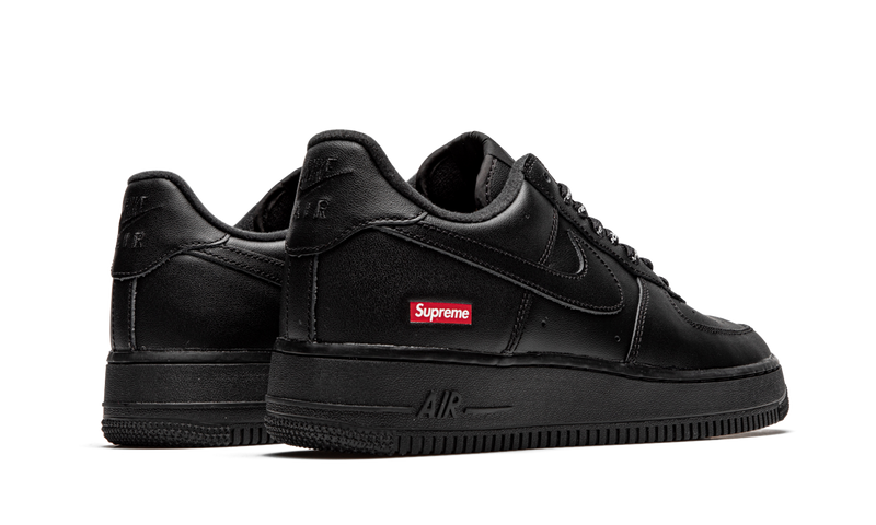 Nike Air Force 1 Low x Supreme Mini Box Logo Black CU9225-001