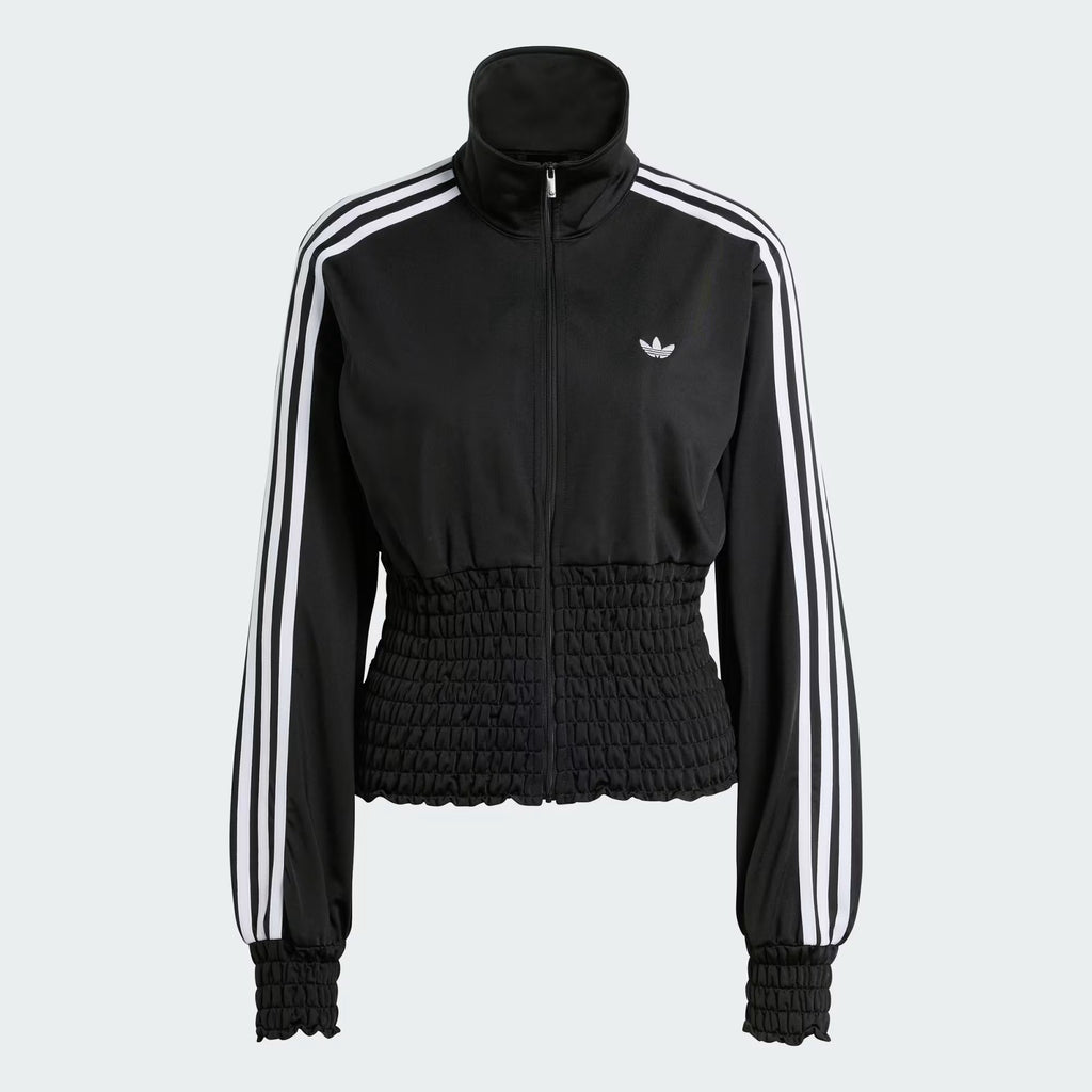 Wmns Adidas Smocked Firebird Track Top
