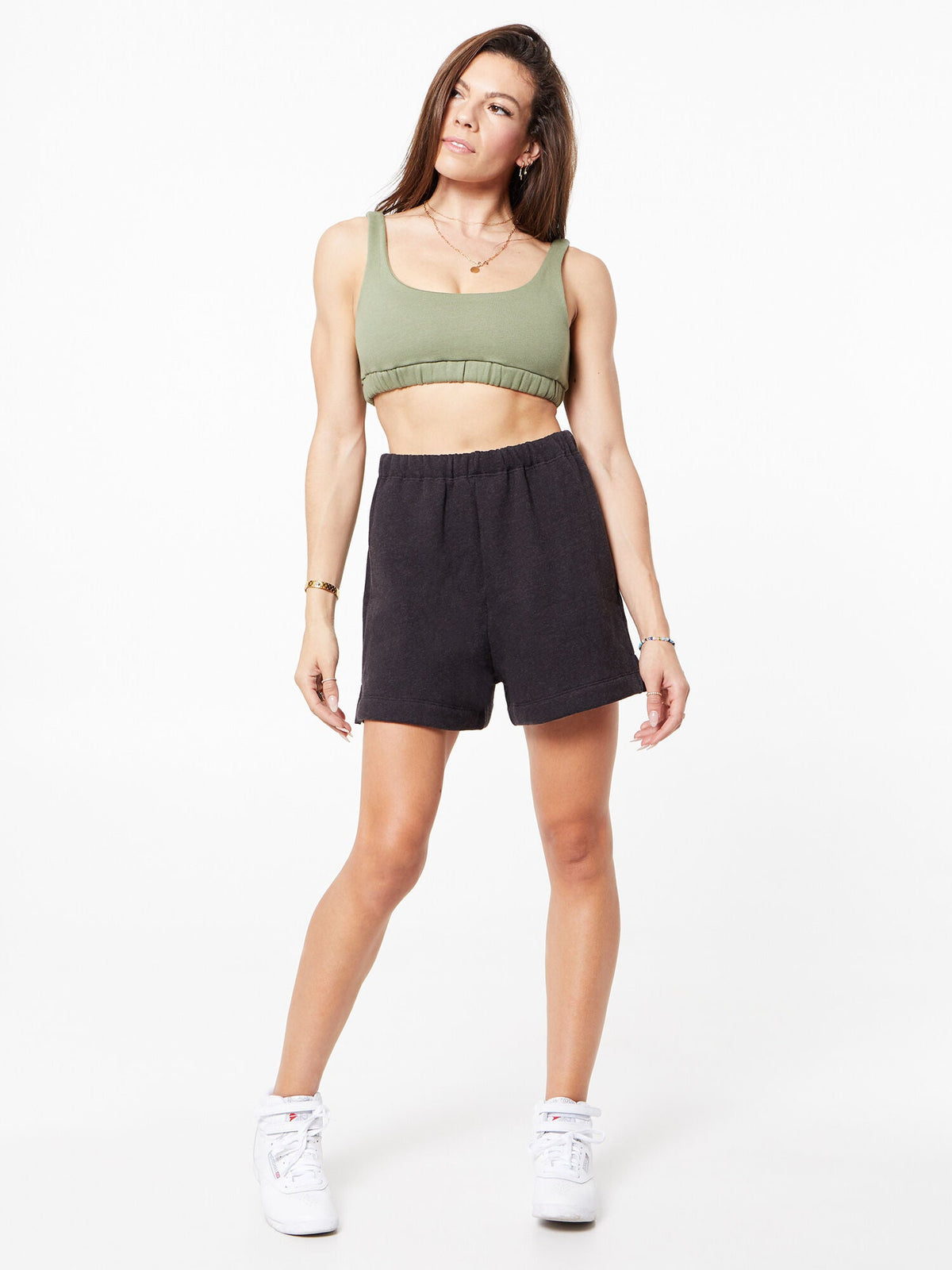 ECO-FLEECE ROLL SHORT