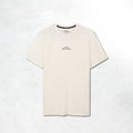 Acid Running Logo T-Shirt - Bone