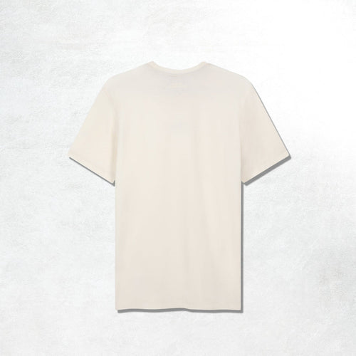 Acid Running Logo T-Shirt - Bone