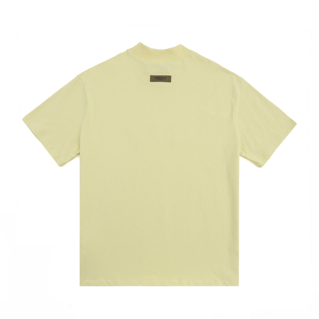 ESSENTIALS 1977 Tonal Wordmark Mock-Neck T-Shirt