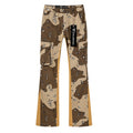 VALABASAS Tan Camo Cargo Pants