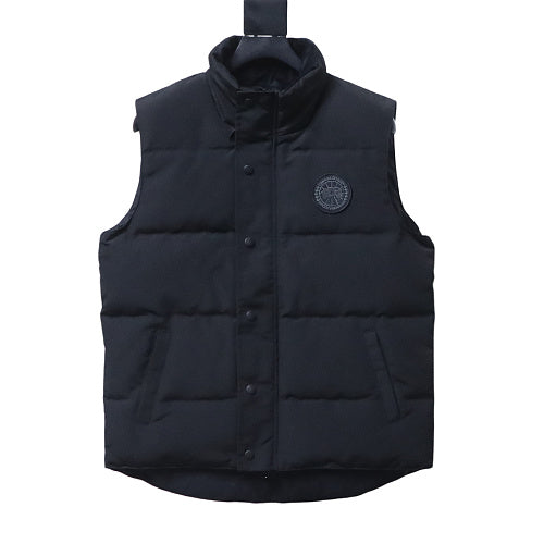 CA Goose Vest Black Label Black