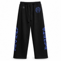 Chrome Hearts Logo Track Pants Black