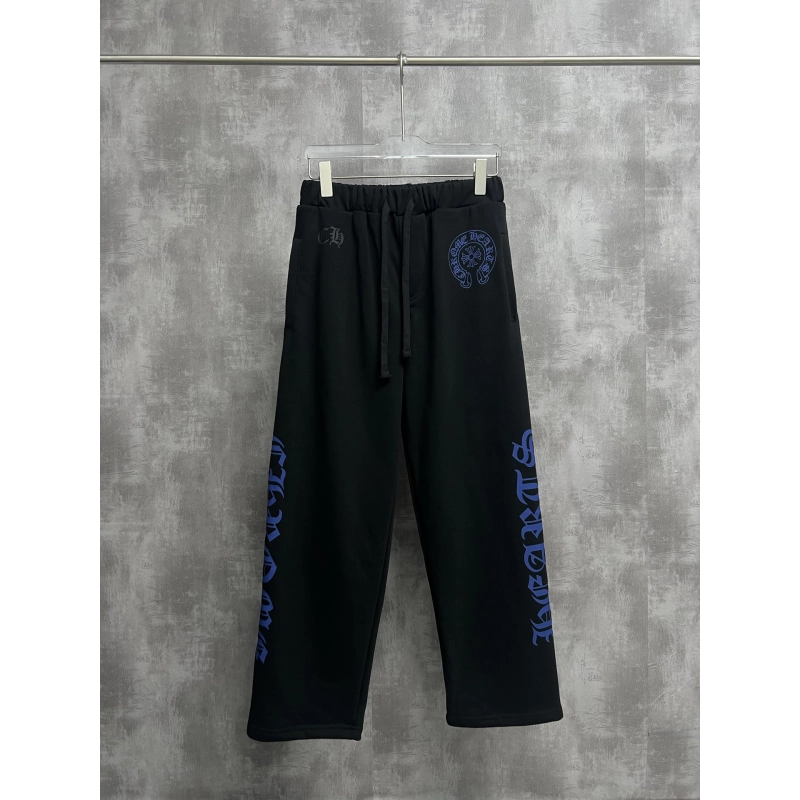 Chrome Hearts Logo Track Pants Black