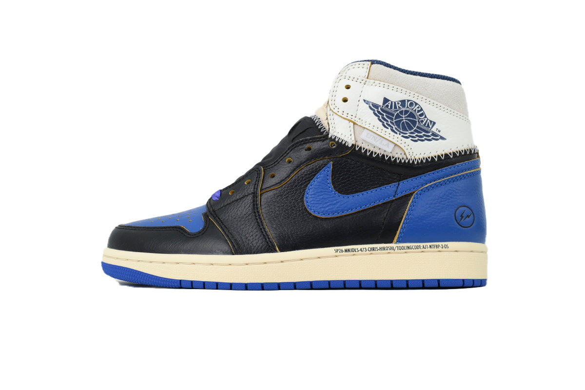 Jordan 1 Retro High OG SP Fragment x Union LA Sport Royal IO7847-001