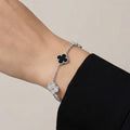 Van Cleef & Arpels Vintage Alhambra Five Motifs Clover Elegance Bracelet